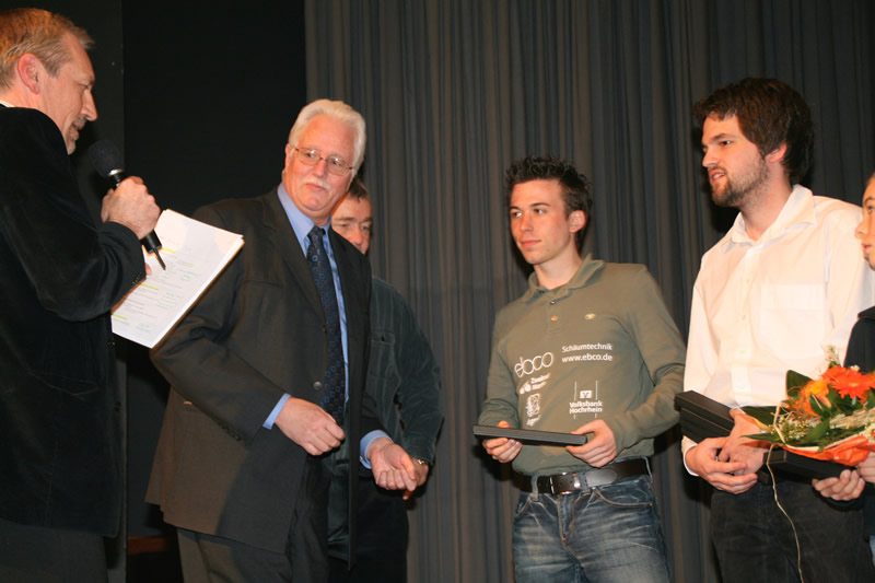 07.03.2009: Sportlerehrung des Badischen Radsport-Verbandes